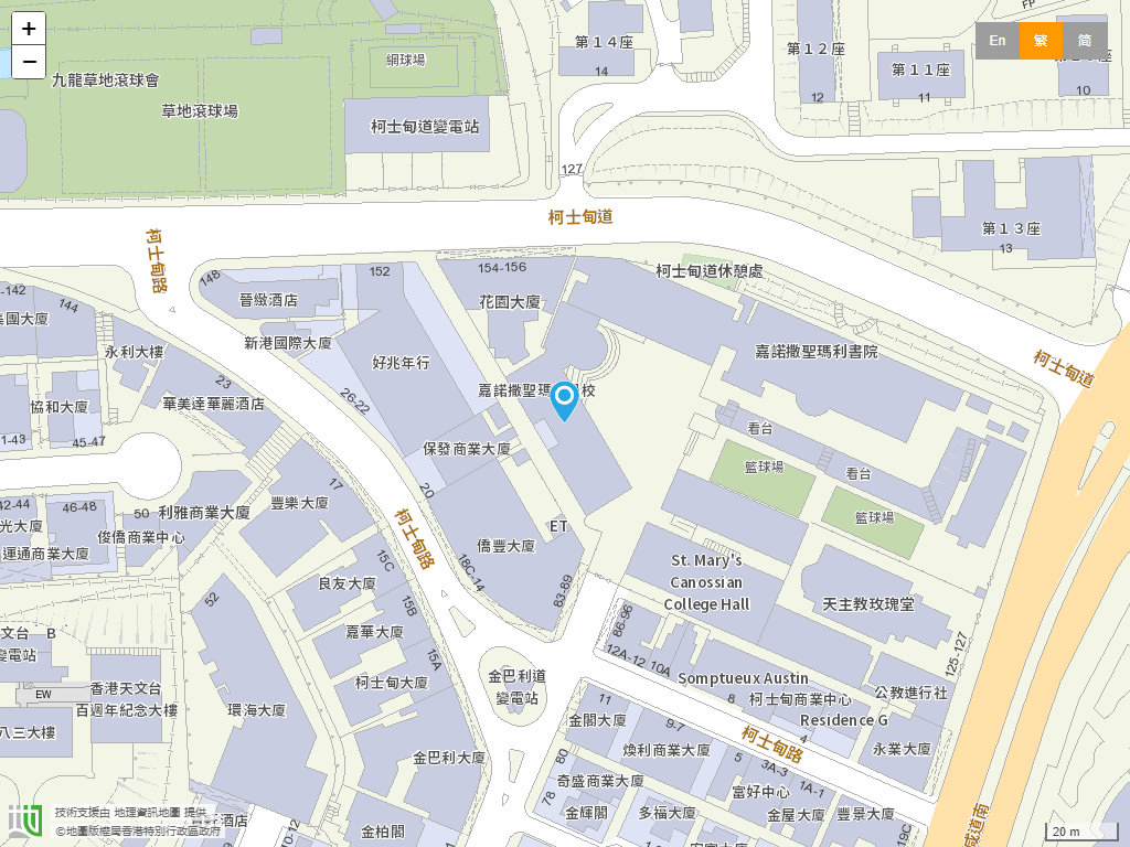 嘉诺撒圣玛利学校_1