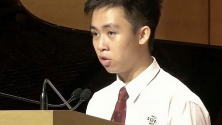 DSE｜成绩复核多拿2星，圣保罗男女中学男生“逆袭”成状元，即将入读港大医科