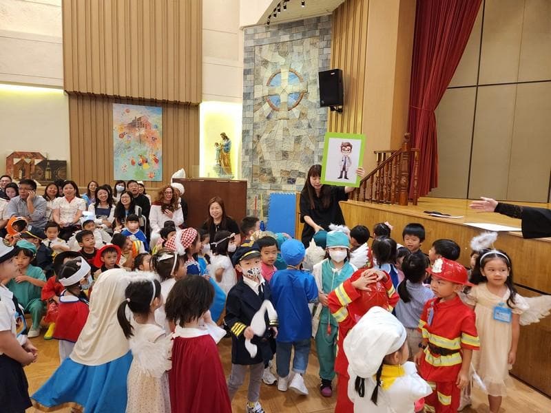 天主教圣玛加利大幼稚园_2