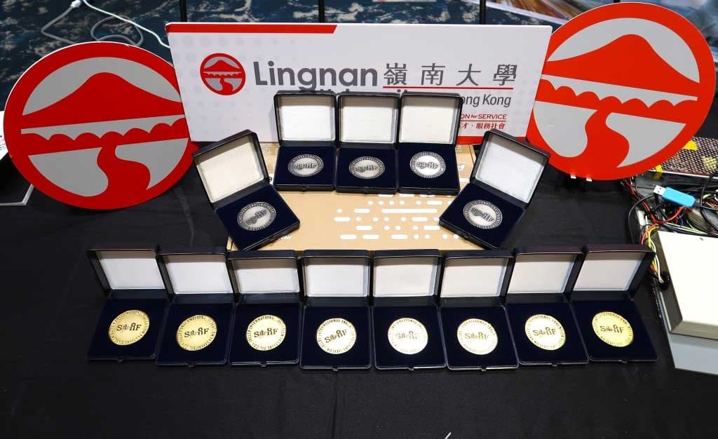 岭大首次参加硅谷国际发明节 于AI等项目夺14奖