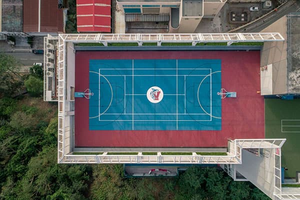 沪江维多利亚学校_3